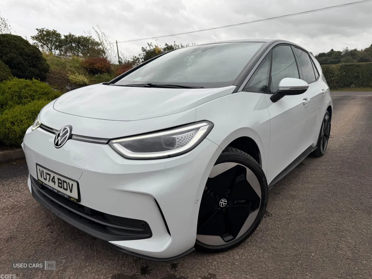 Volkswagen ID.3 Hatchback, Electric, 2024, White