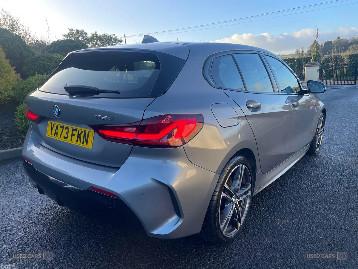 BMW 1-Series Hatchback, Diesel, 2024, Grey