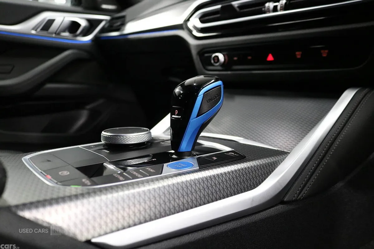 BMW i4 Hatchback, Electric, 2022, Blue