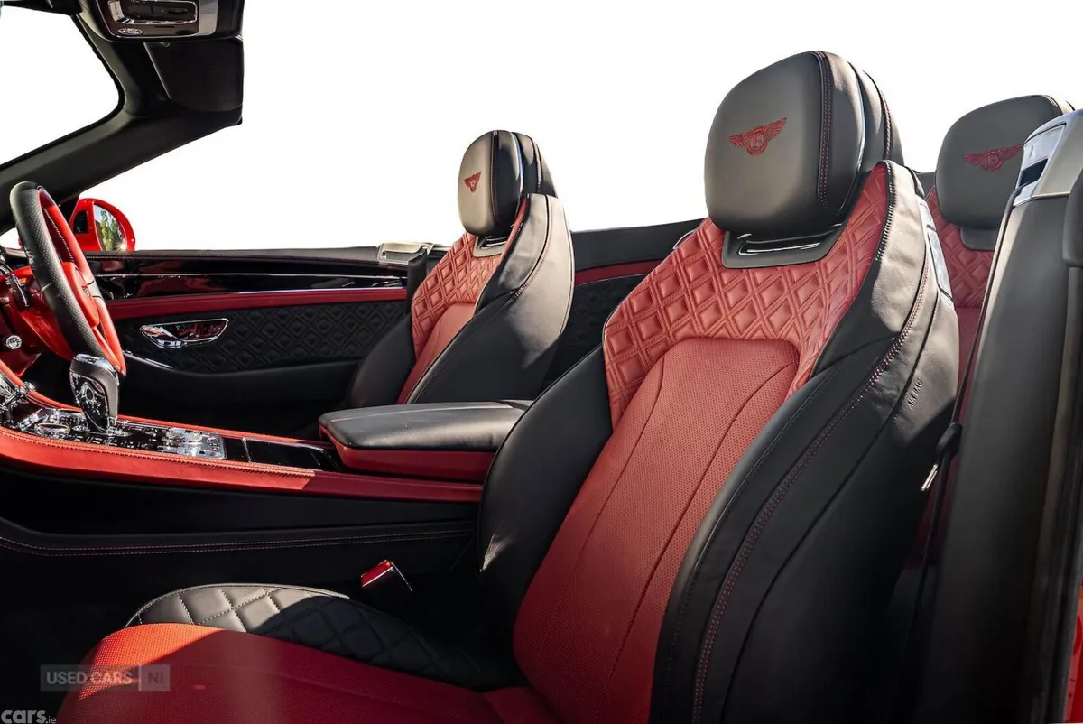 Bentley Continental Convertible, Petrol, 2020, Red