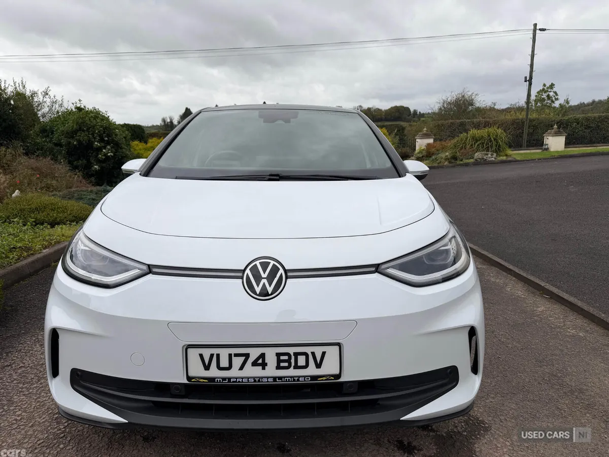 Volkswagen ID.3 Hatchback, Electric, 2024, White