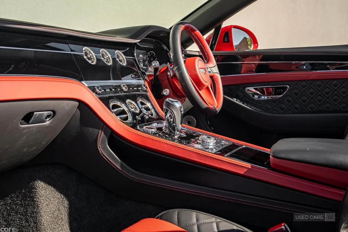Bentley Continental Convertible, Petrol, 2020, Red