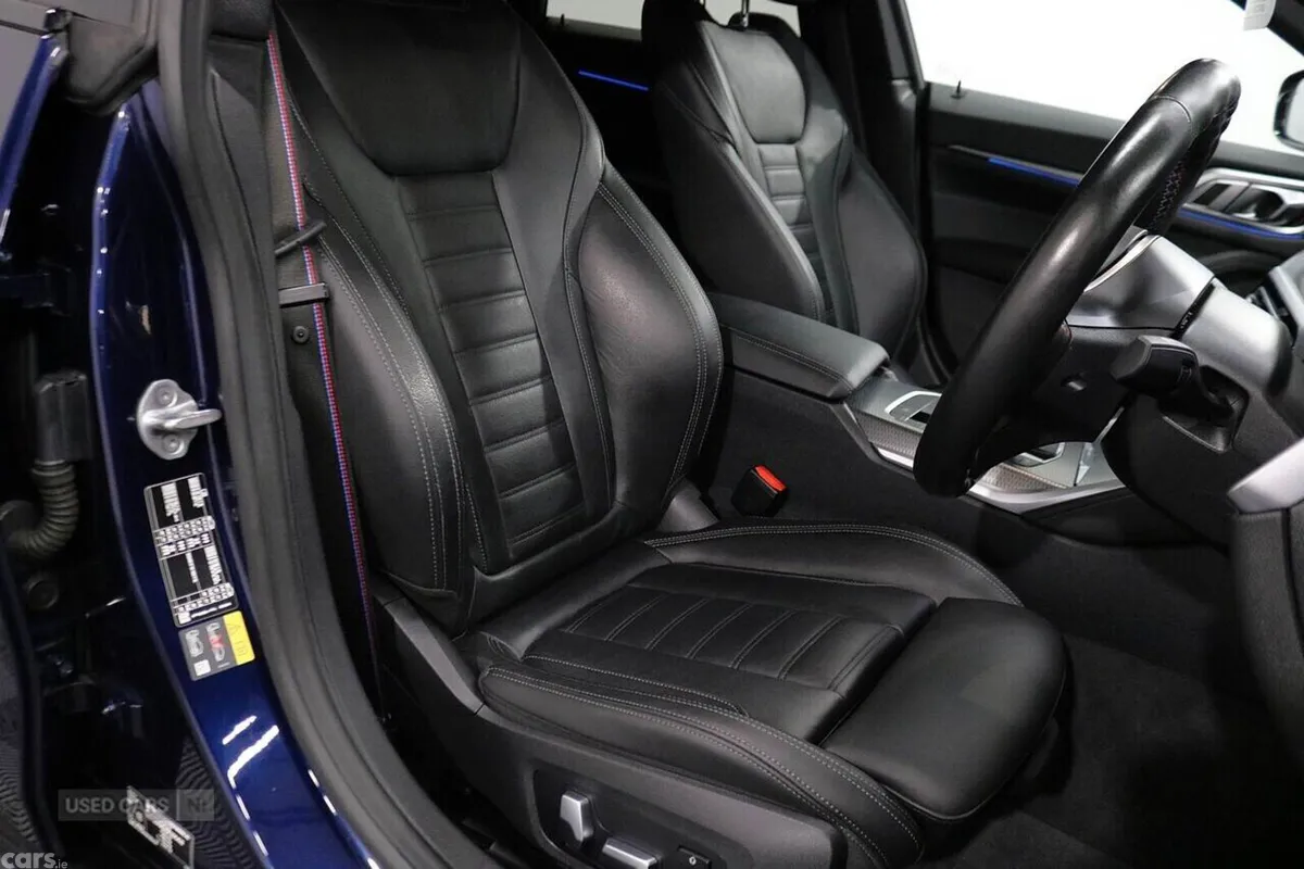 BMW i4 Hatchback, Electric, 2022, Blue