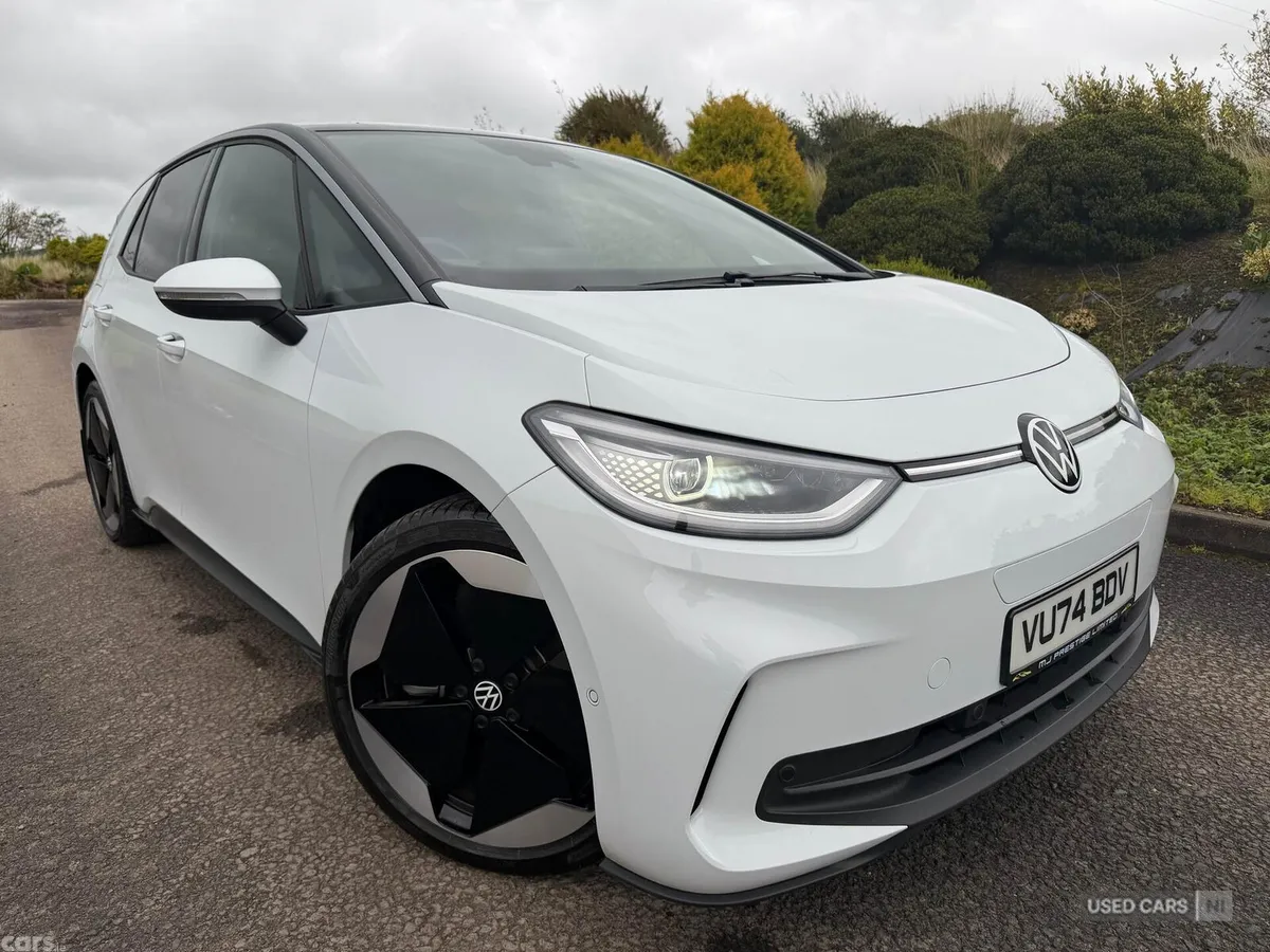 Volkswagen ID.3 Hatchback, Electric, 2024, White