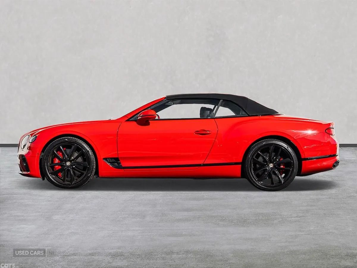 Bentley Continental Convertible, Petrol, 2020, Red