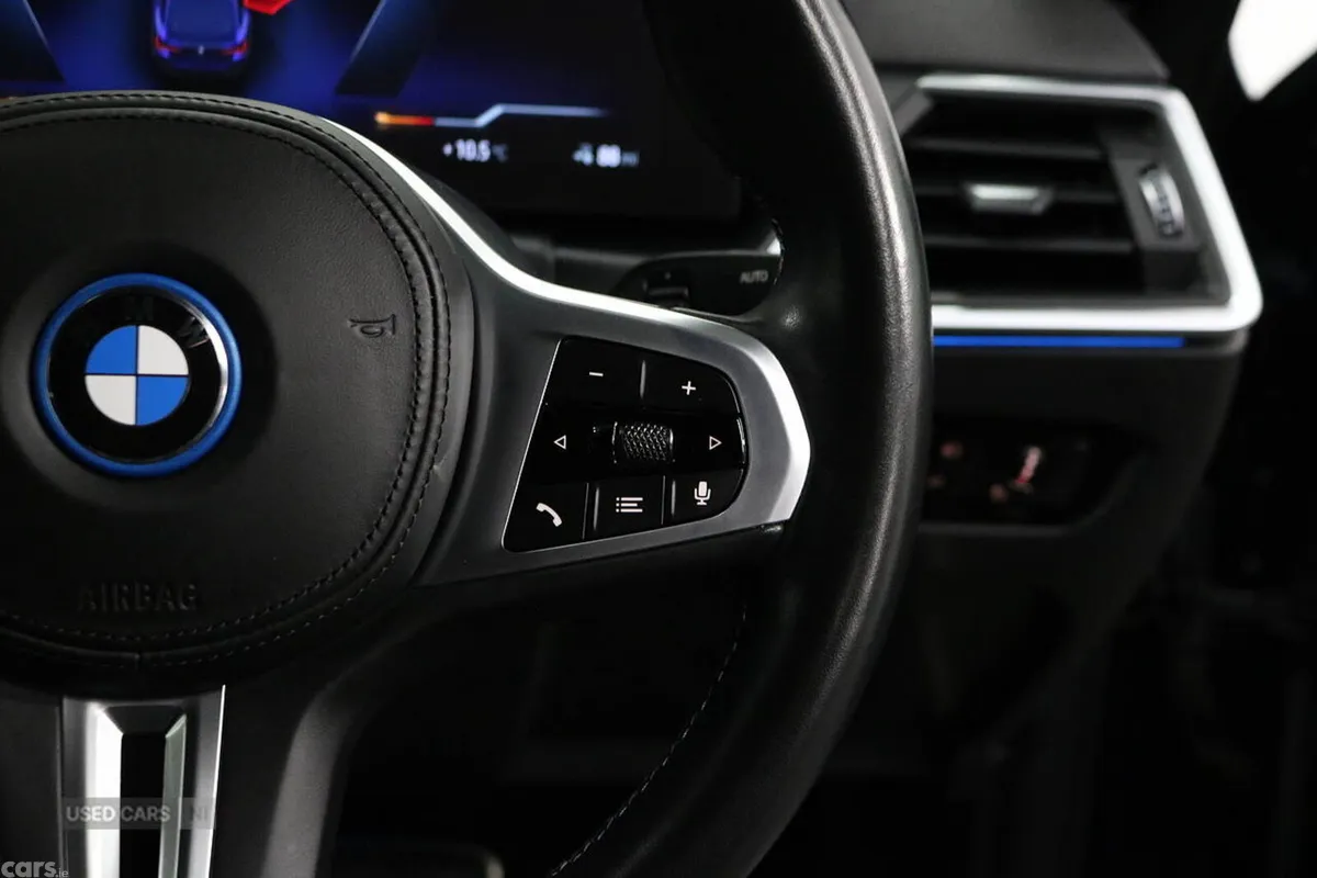 BMW i4 Hatchback, Electric, 2022, Blue