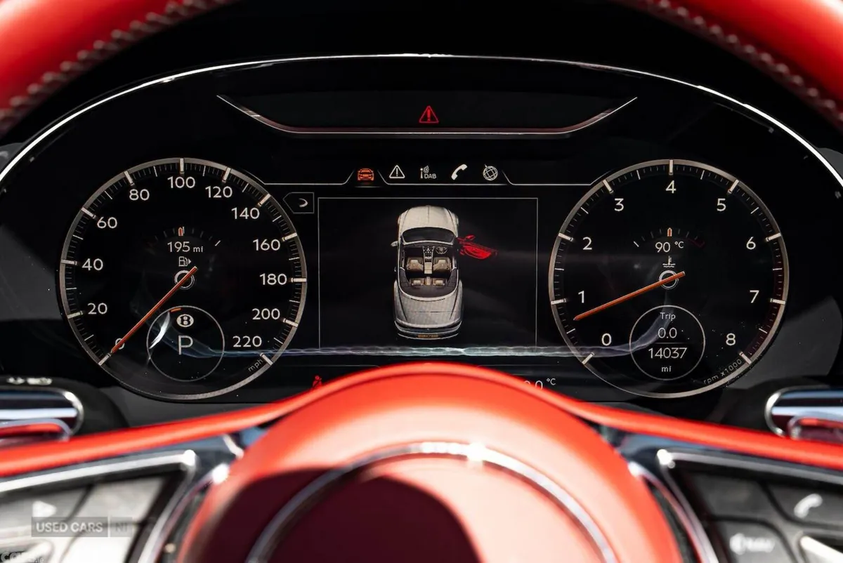 Bentley Continental Convertible, Petrol, 2020, Red