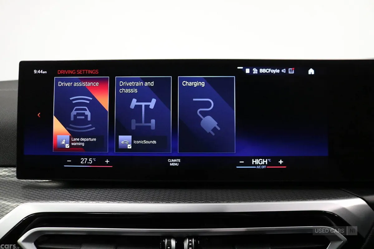 BMW i4 Hatchback, Electric, 2022, Blue