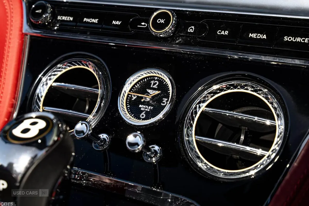 Bentley Continental Convertible, Petrol, 2020, Red