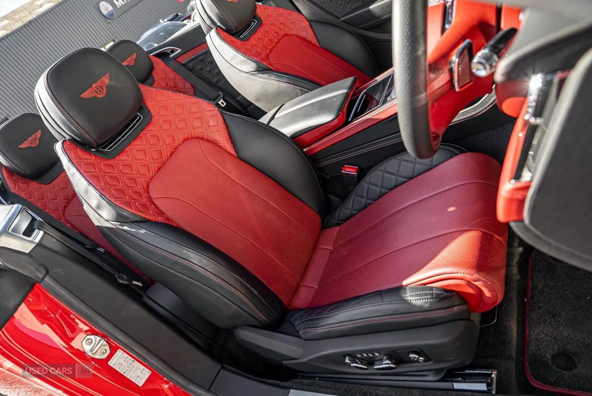 Bentley Continental Convertible, Petrol, 2020, Red