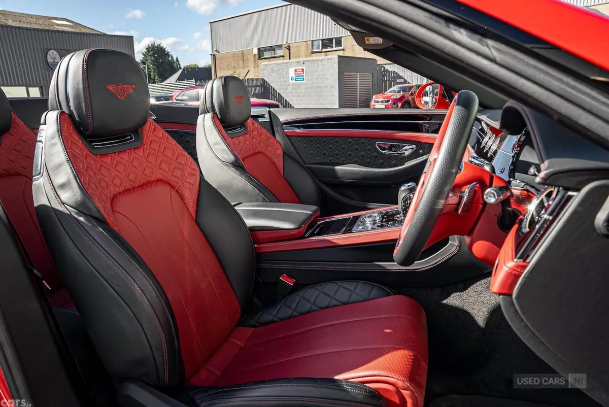 Bentley Continental Convertible, Petrol, 2020, Red