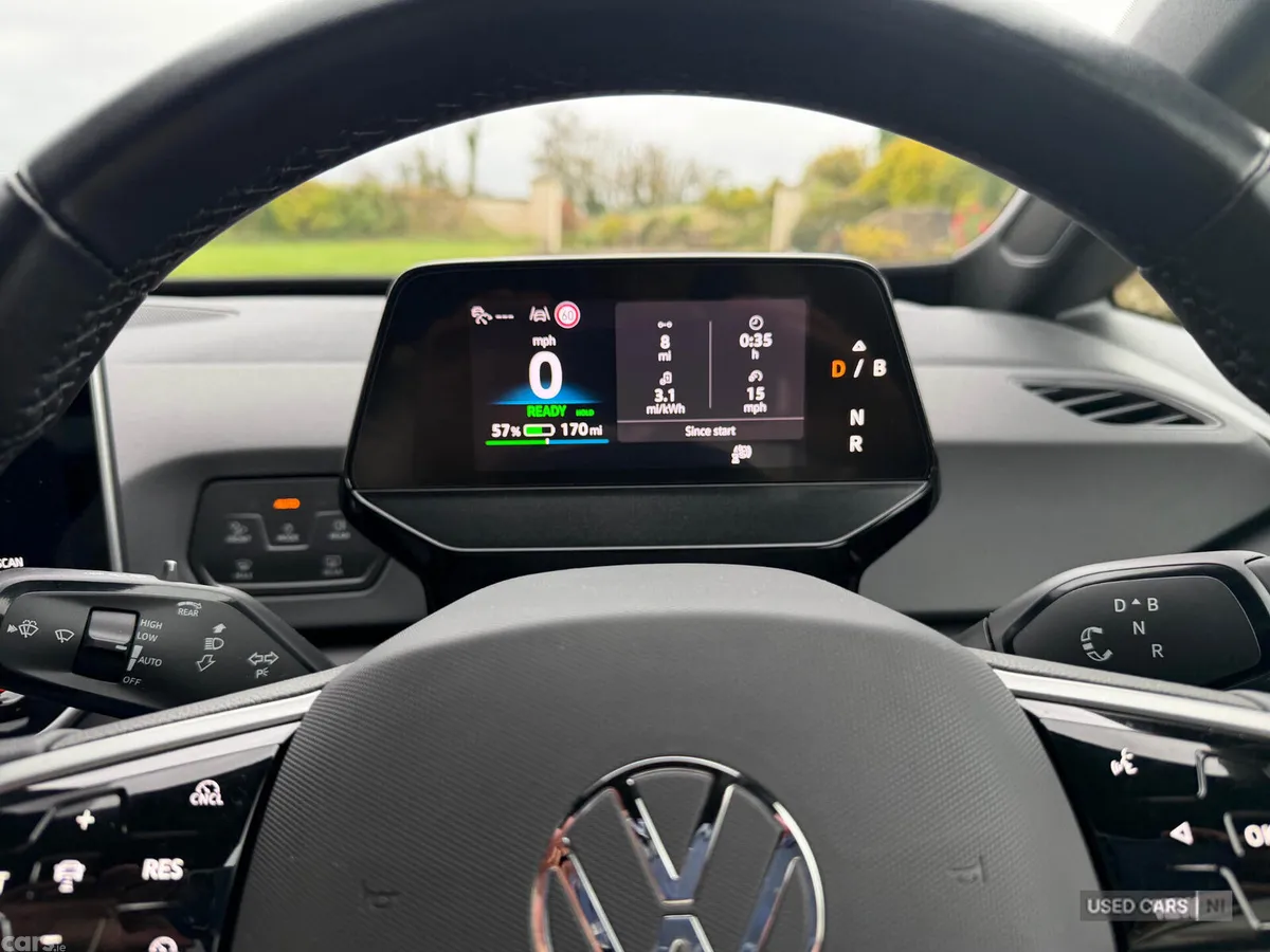 Volkswagen ID.3 Hatchback, Electric, 2024, White