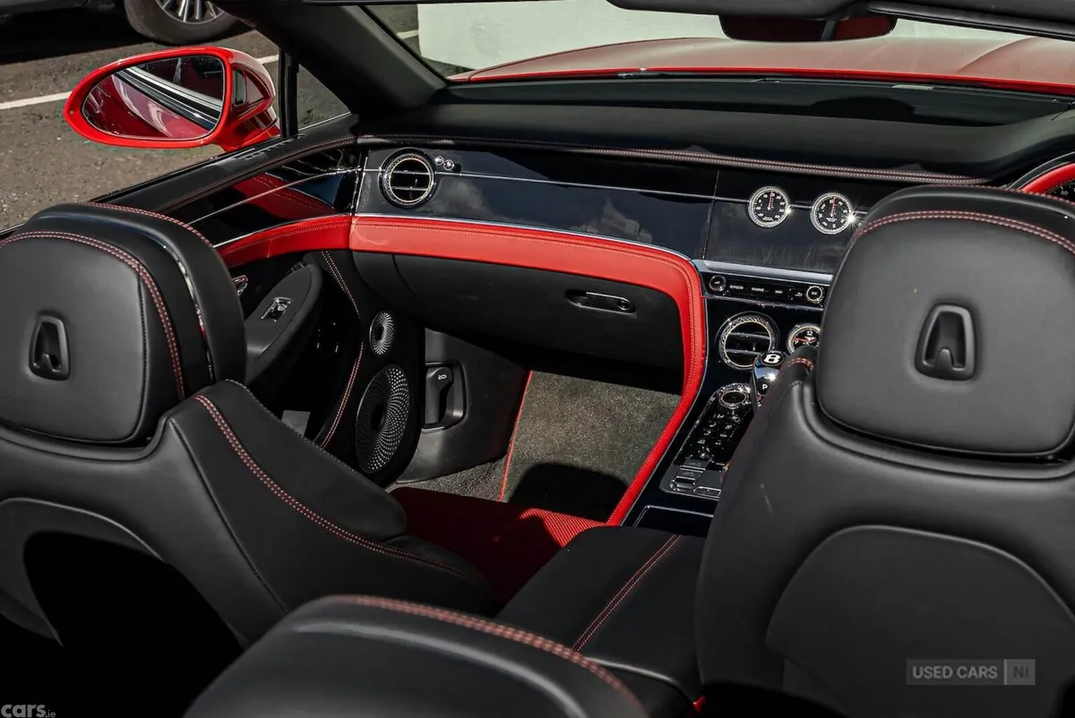 Bentley Continental Convertible, Petrol, 2020, Red