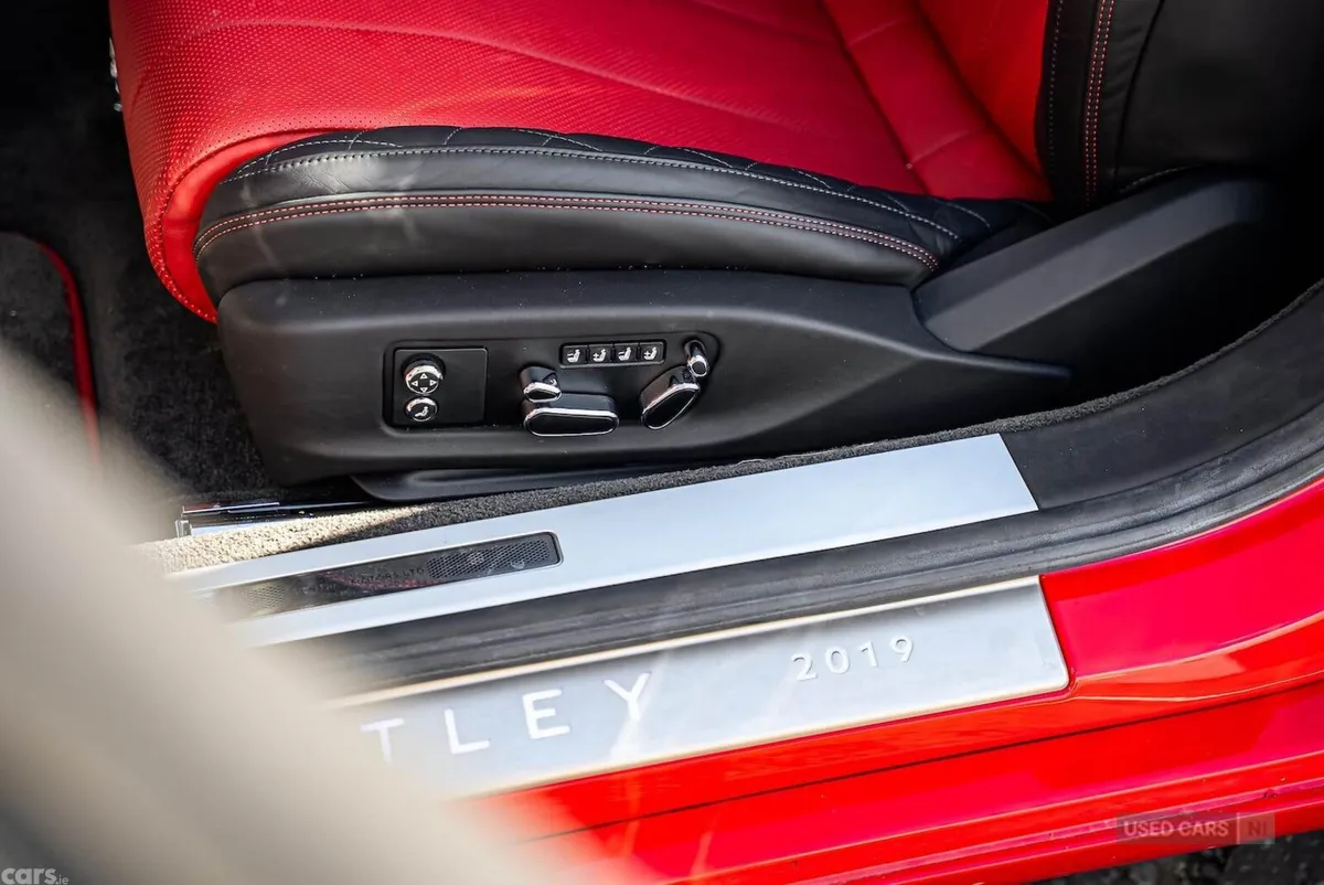 Bentley Continental Convertible, Petrol, 2020, Red