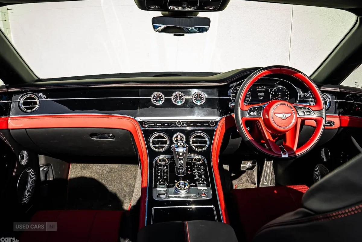 Bentley Continental Convertible, Petrol, 2020, Red