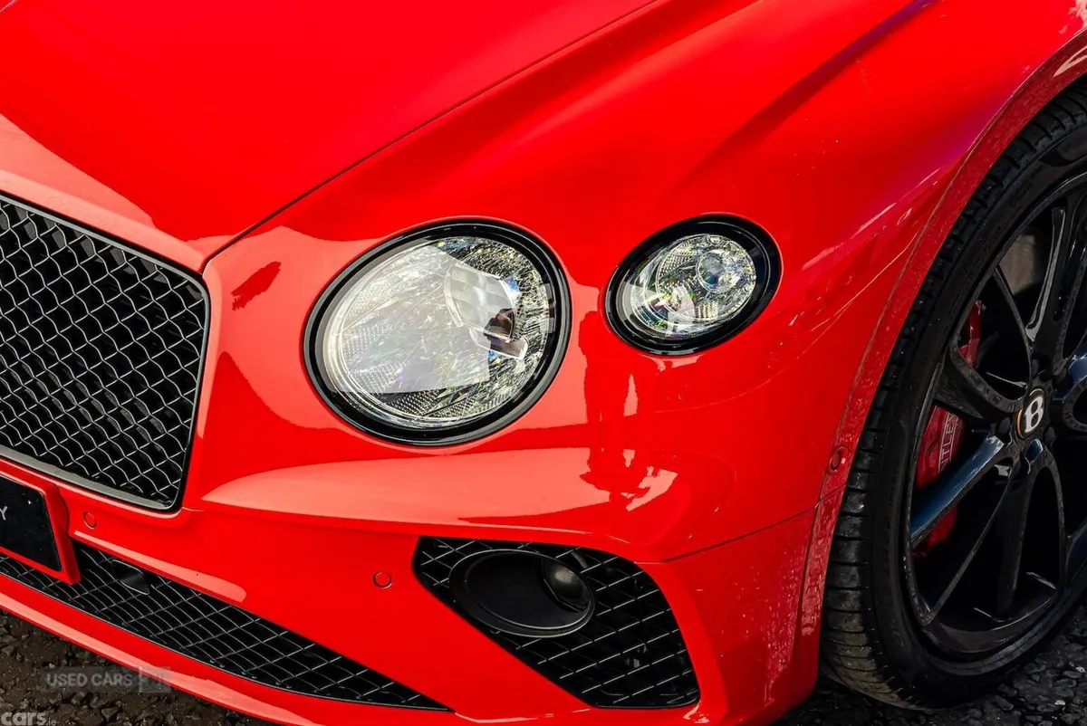 Bentley Continental Convertible, Petrol, 2020, Red