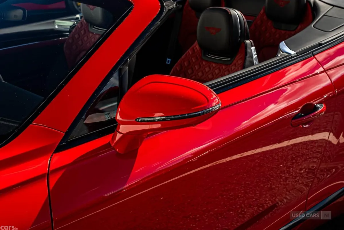 Bentley Continental Convertible, Petrol, 2020, Red