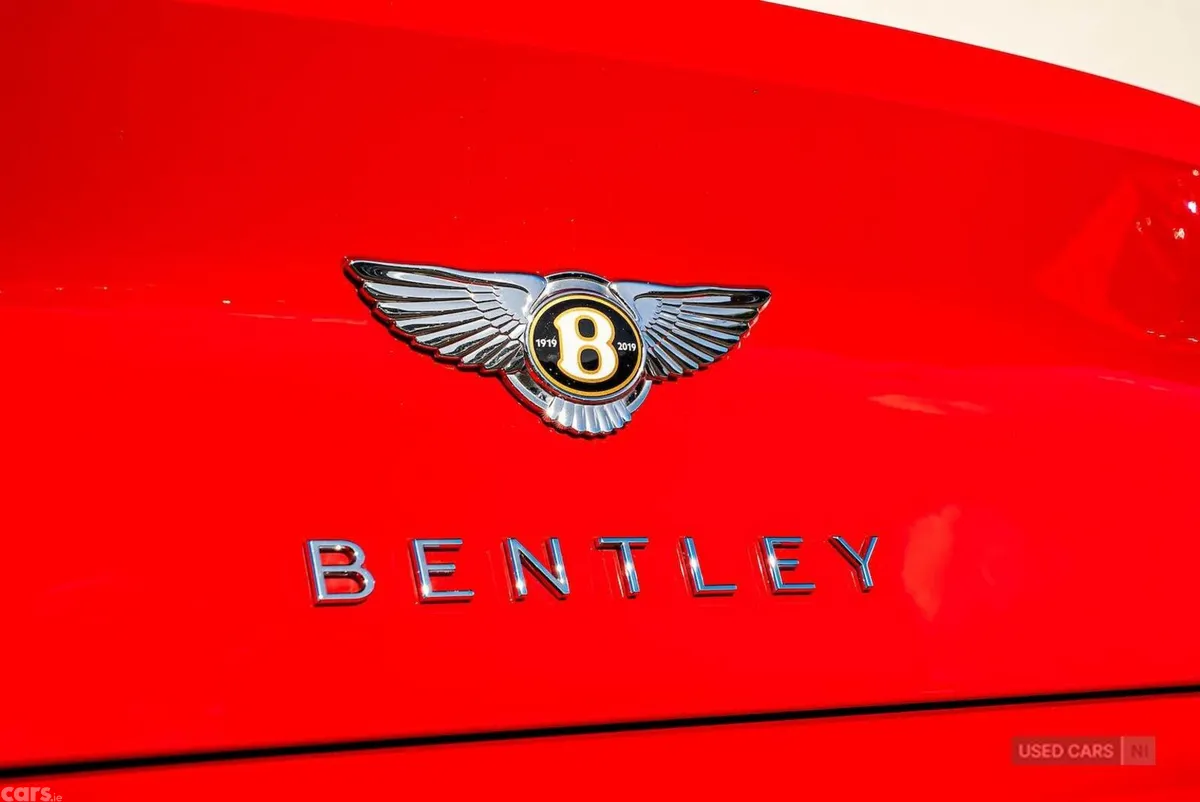 Bentley Continental Convertible, Petrol, 2020, Red