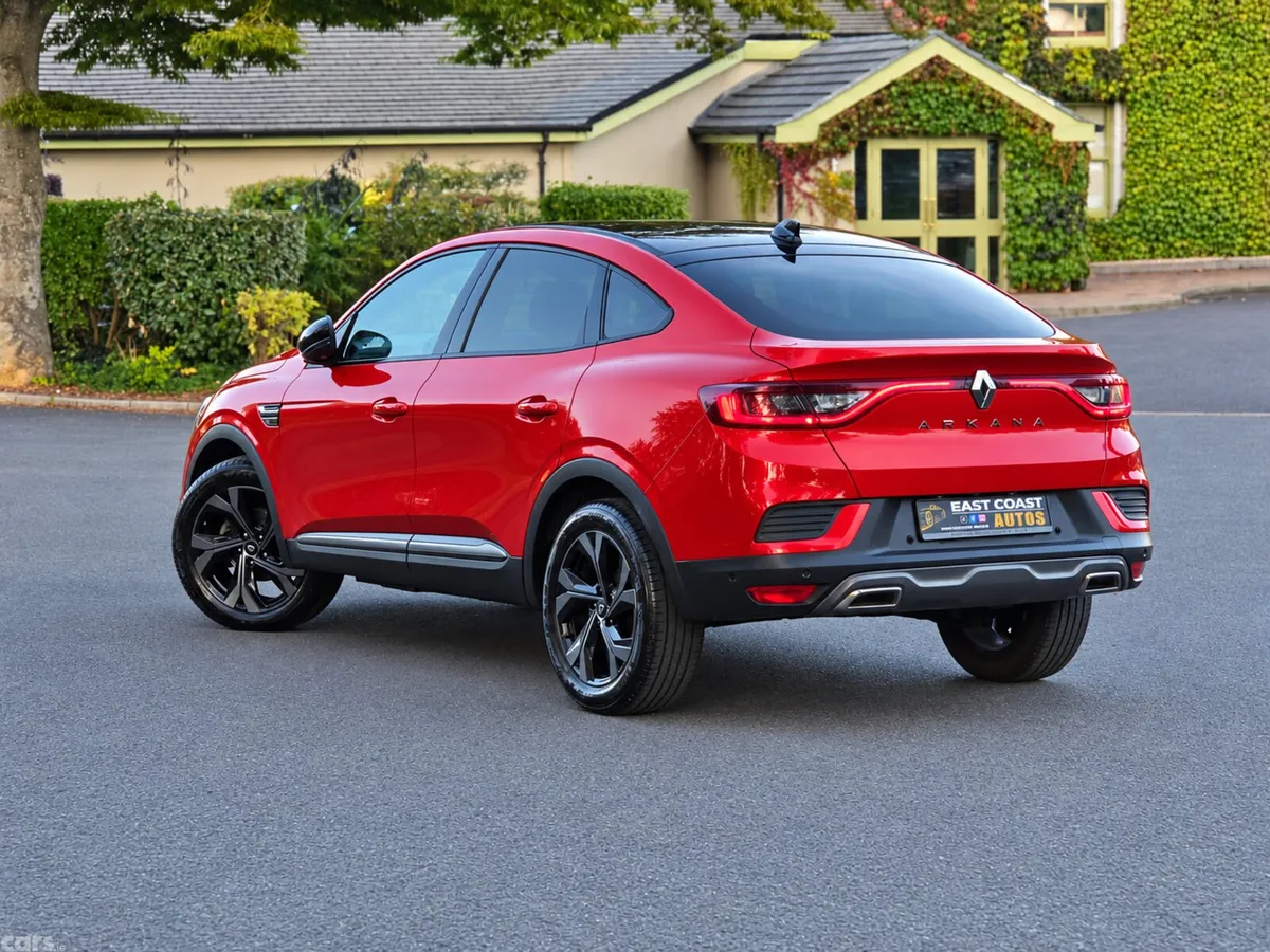 Renault Arkana Hatchback, Petrol, 2023, Red