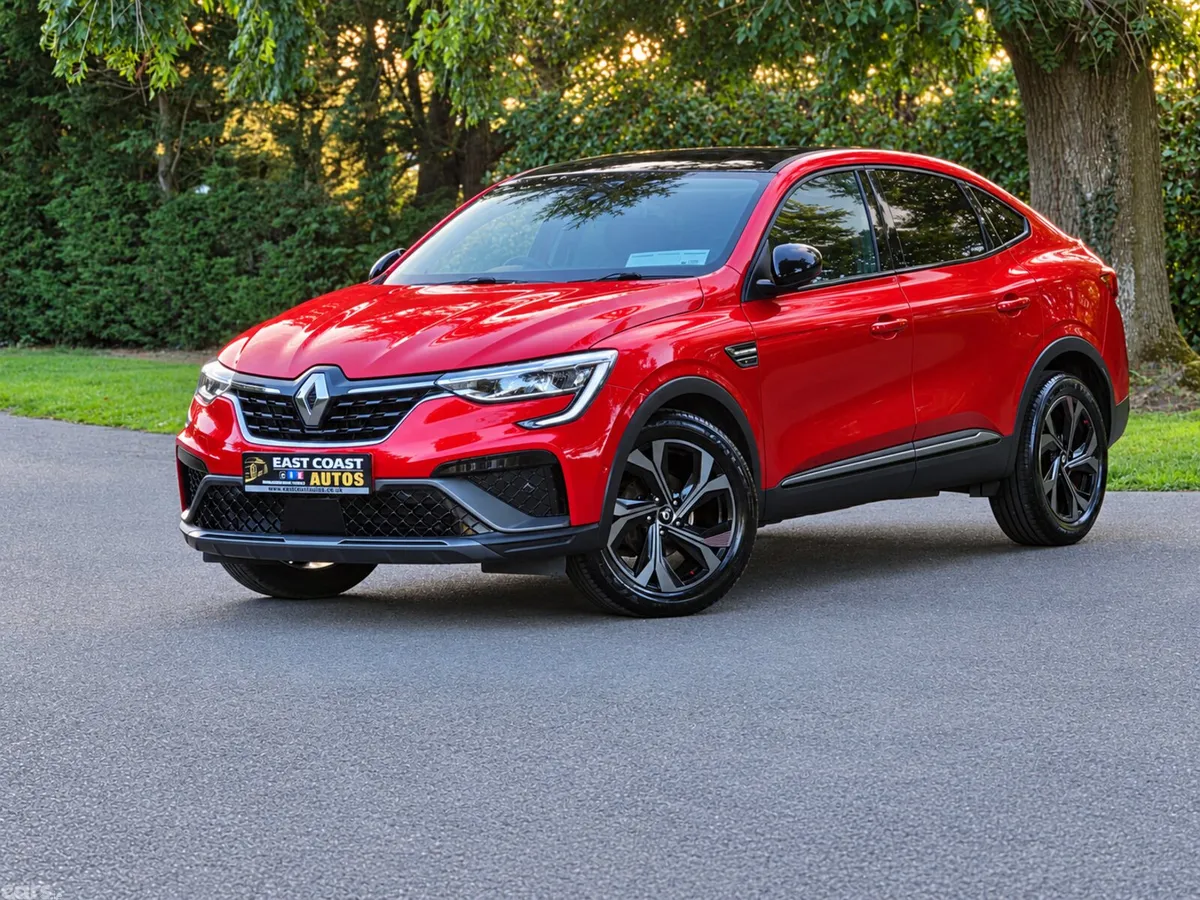 Renault Arkana Hatchback, Petrol, 2023, Red