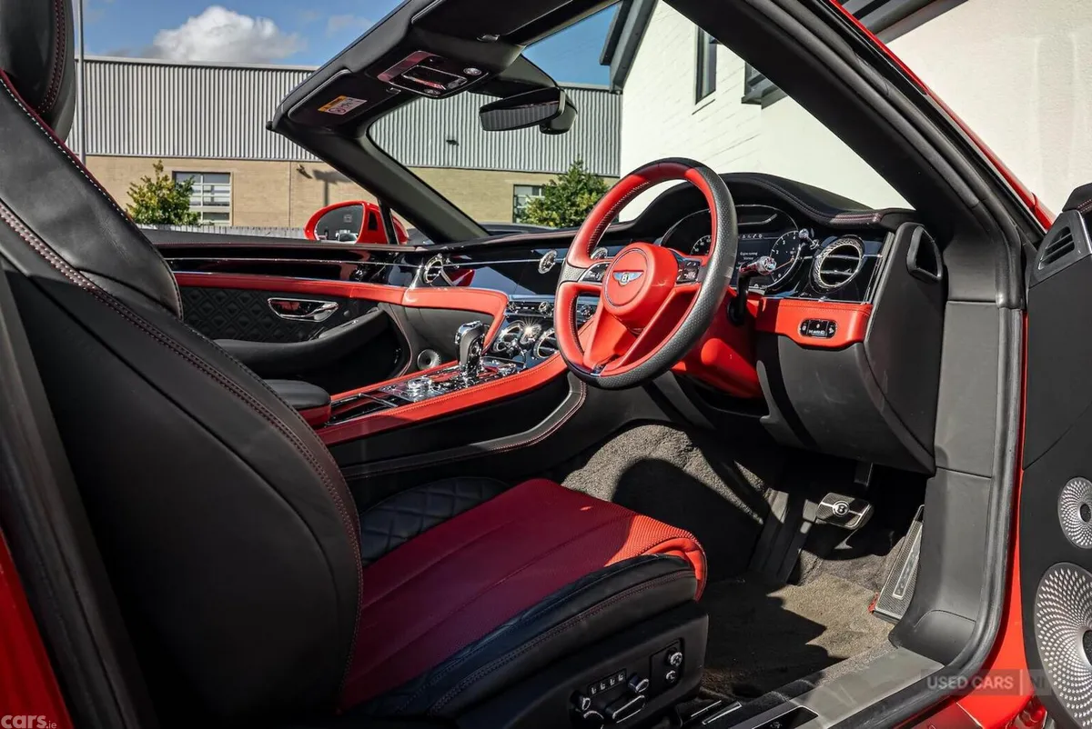 Bentley Continental Convertible, Petrol, 2020, Red