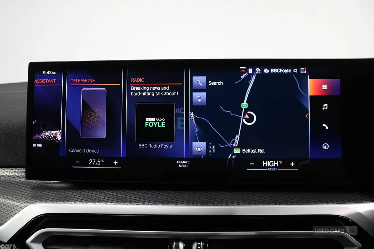 BMW i4 Hatchback, Electric, 2022, Blue