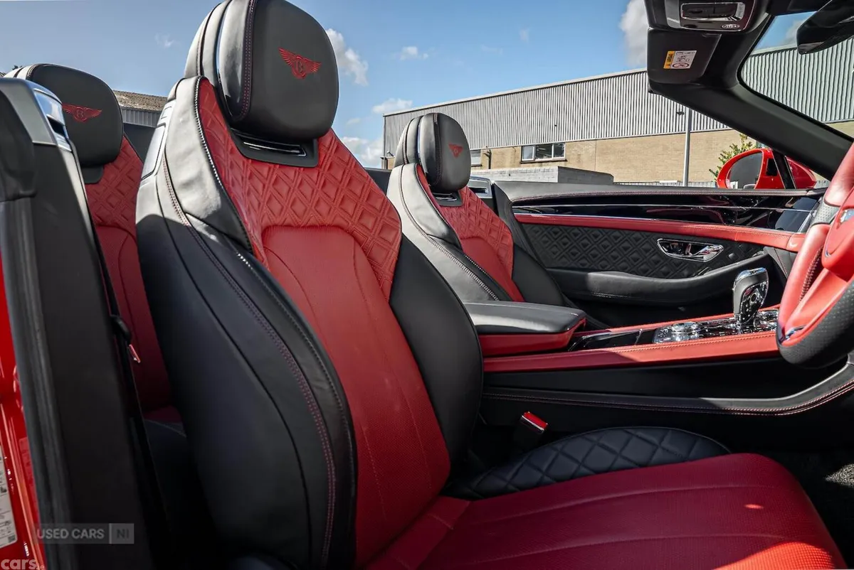 Bentley Continental Convertible, Petrol, 2020, Red
