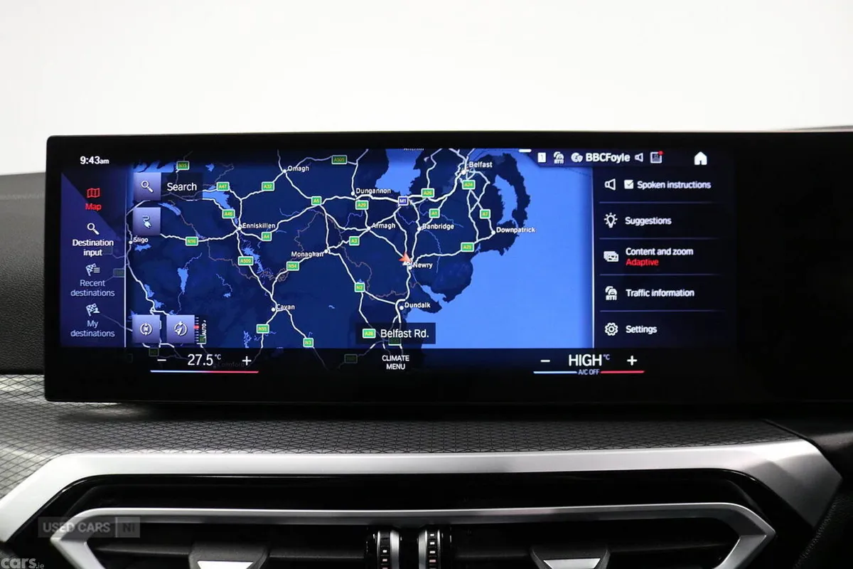 BMW i4 Hatchback, Electric, 2022, Blue
