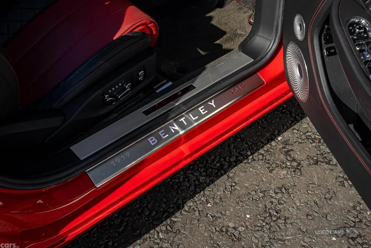 Bentley Continental Convertible, Petrol, 2020, Red