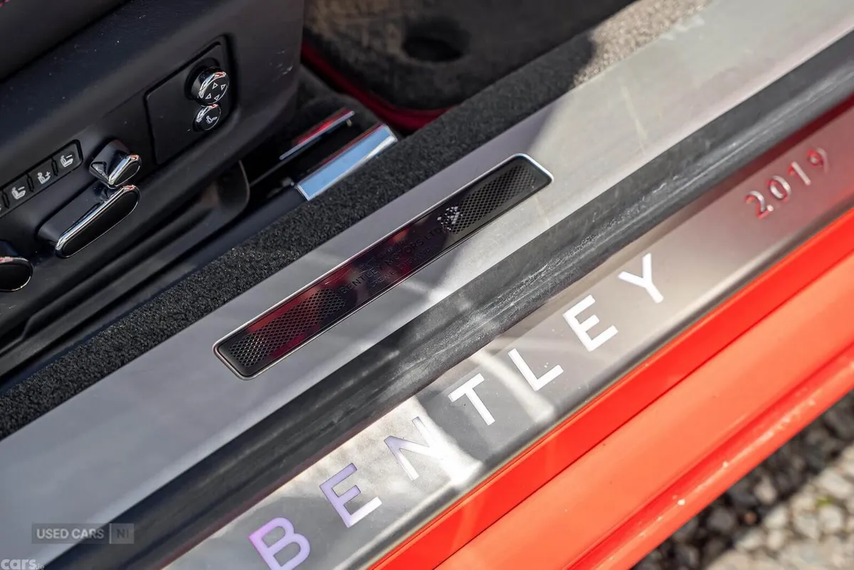 Bentley Continental Convertible, Petrol, 2020, Red