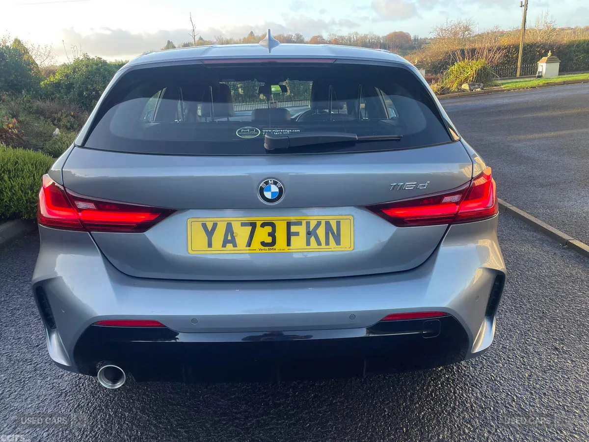 BMW 1-Series Hatchback, Diesel, 2024, Grey