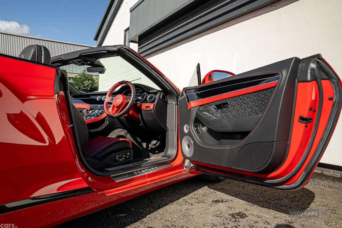 Bentley Continental Convertible, Petrol, 2020, Red