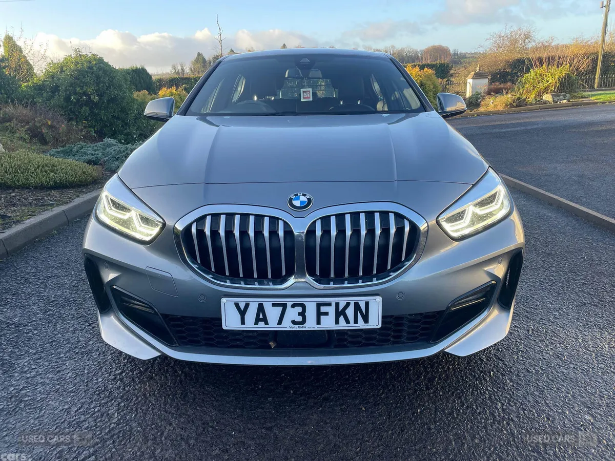 BMW 1-Series Hatchback, Diesel, 2024, Grey