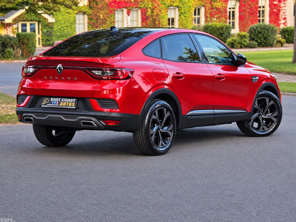 Renault Arkana Hatchback, Petrol, 2023, Red