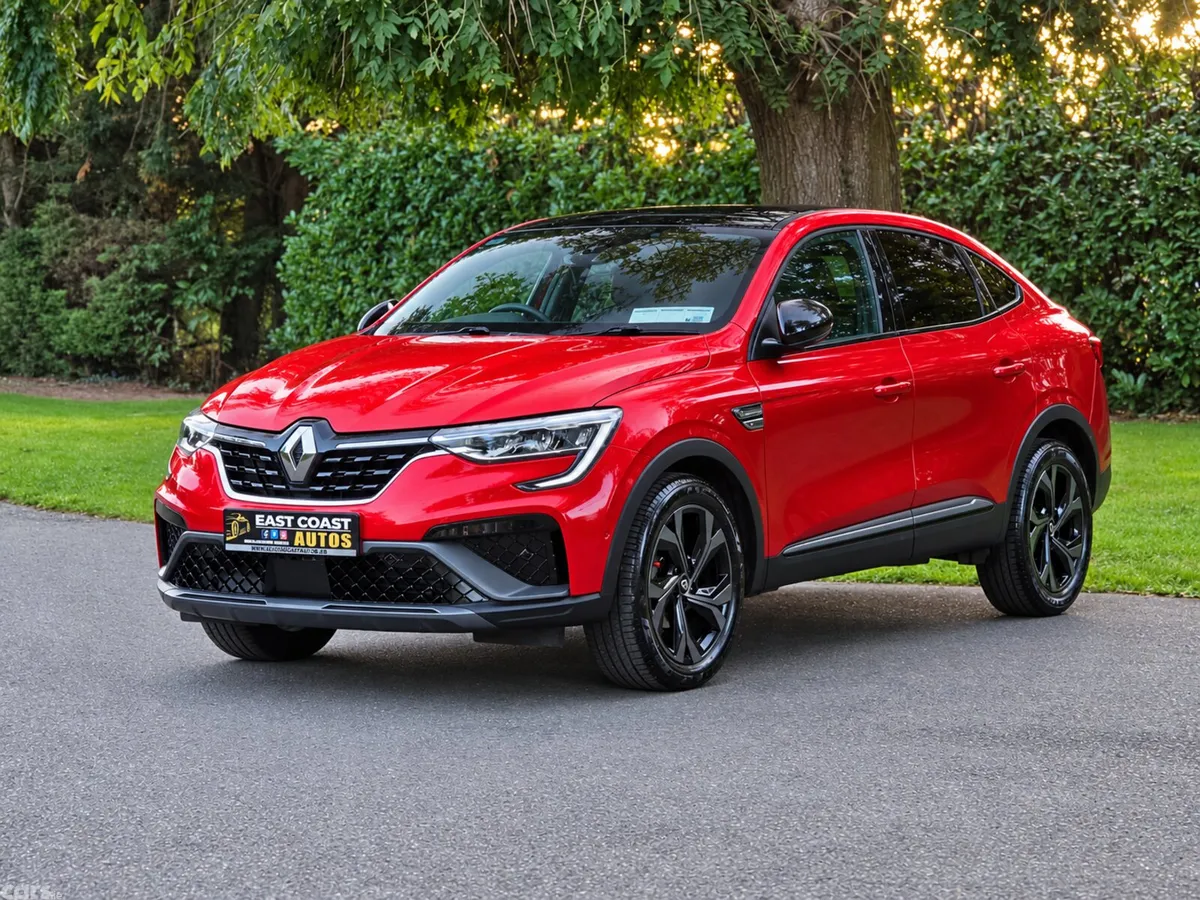 Renault Arkana Hatchback, Petrol, 2023, Red