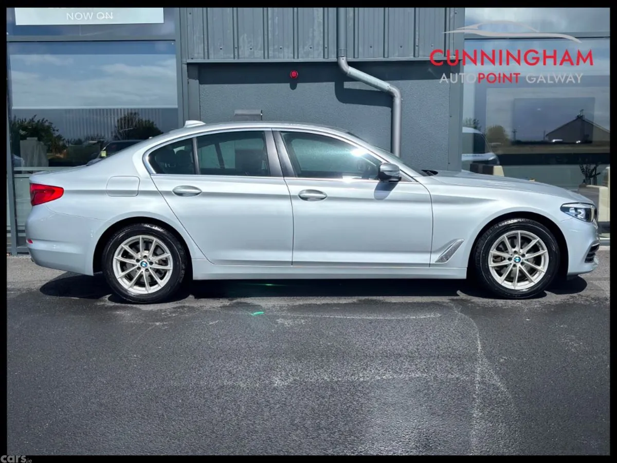BMW 5-Series Saloon, Diesel, 2020, Silver