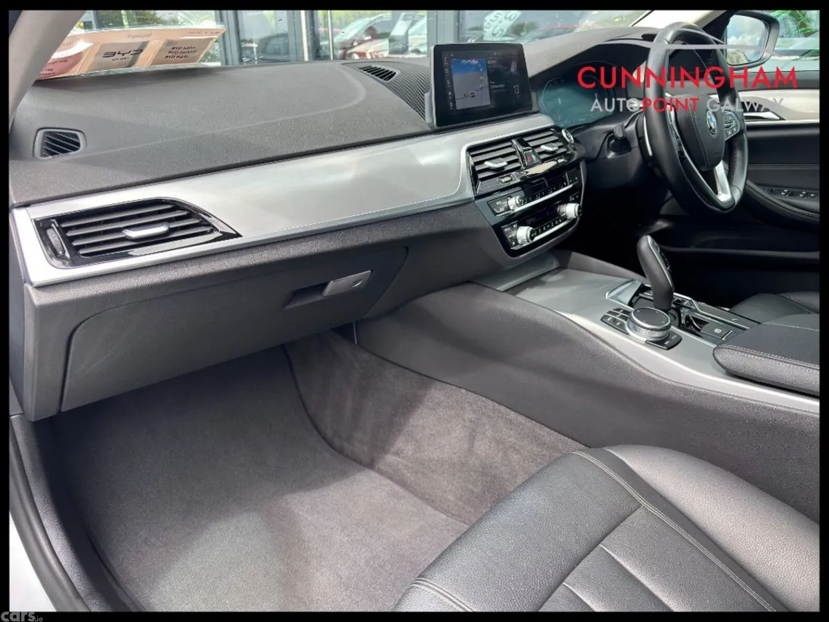 BMW 5-Series Saloon, Diesel, 2020, Silver