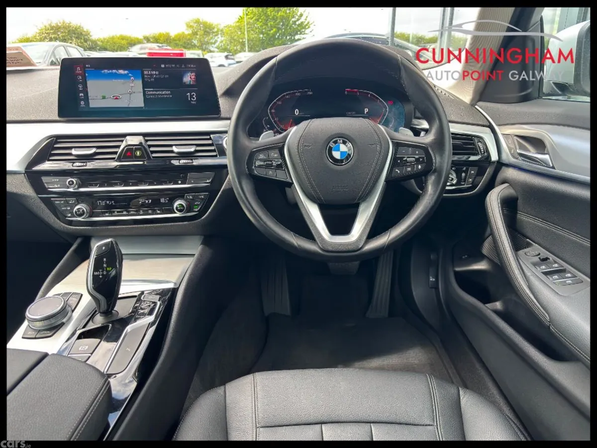 BMW 5-Series Saloon, Diesel, 2020, Silver