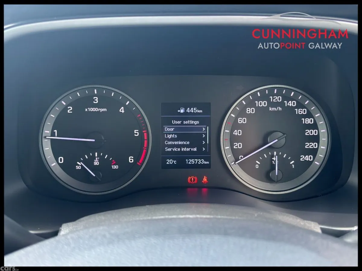 Hyundai Tucson SUV, Diesel, 2020, Grey