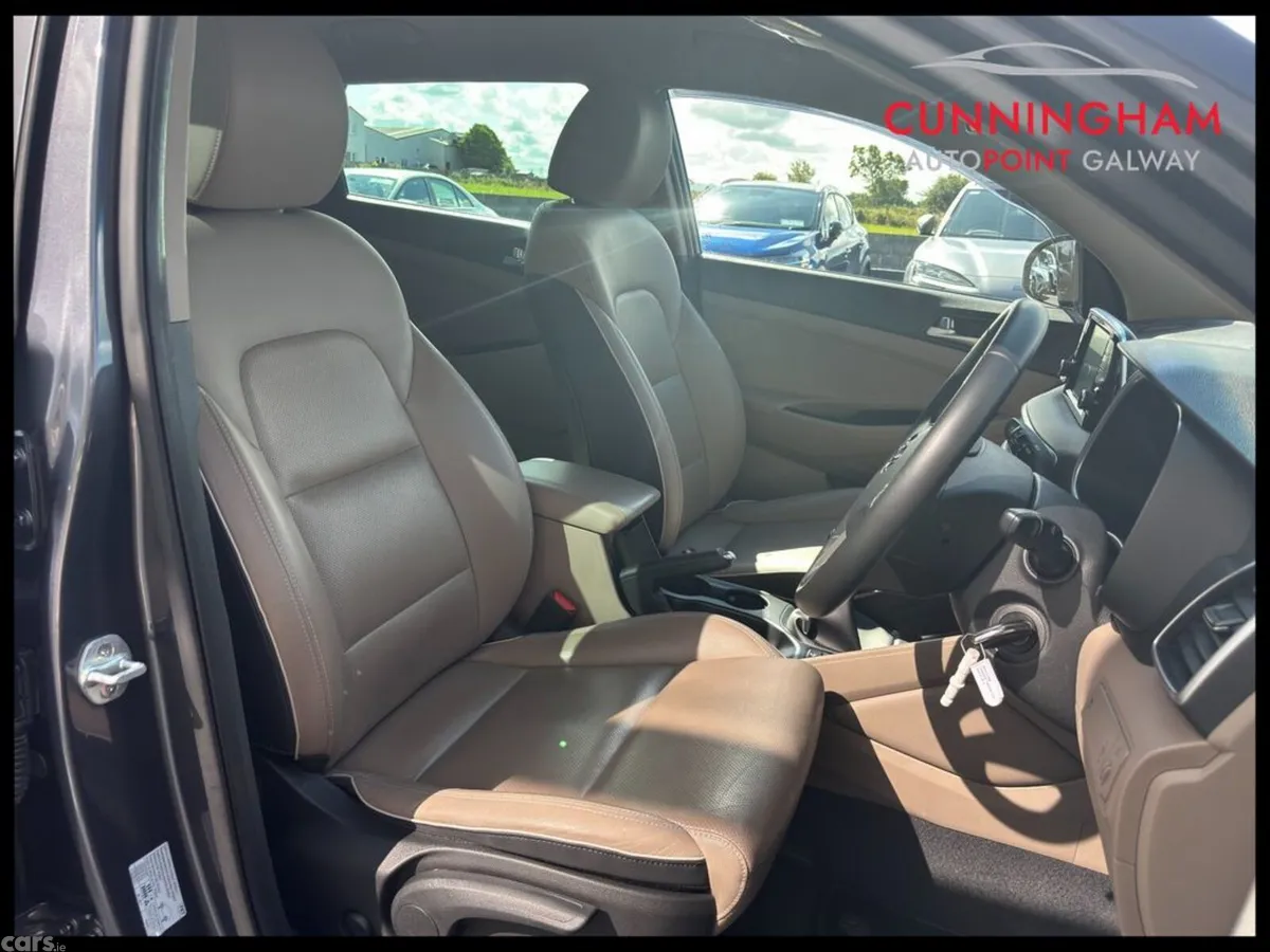 Hyundai Tucson SUV, Diesel, 2020, Grey