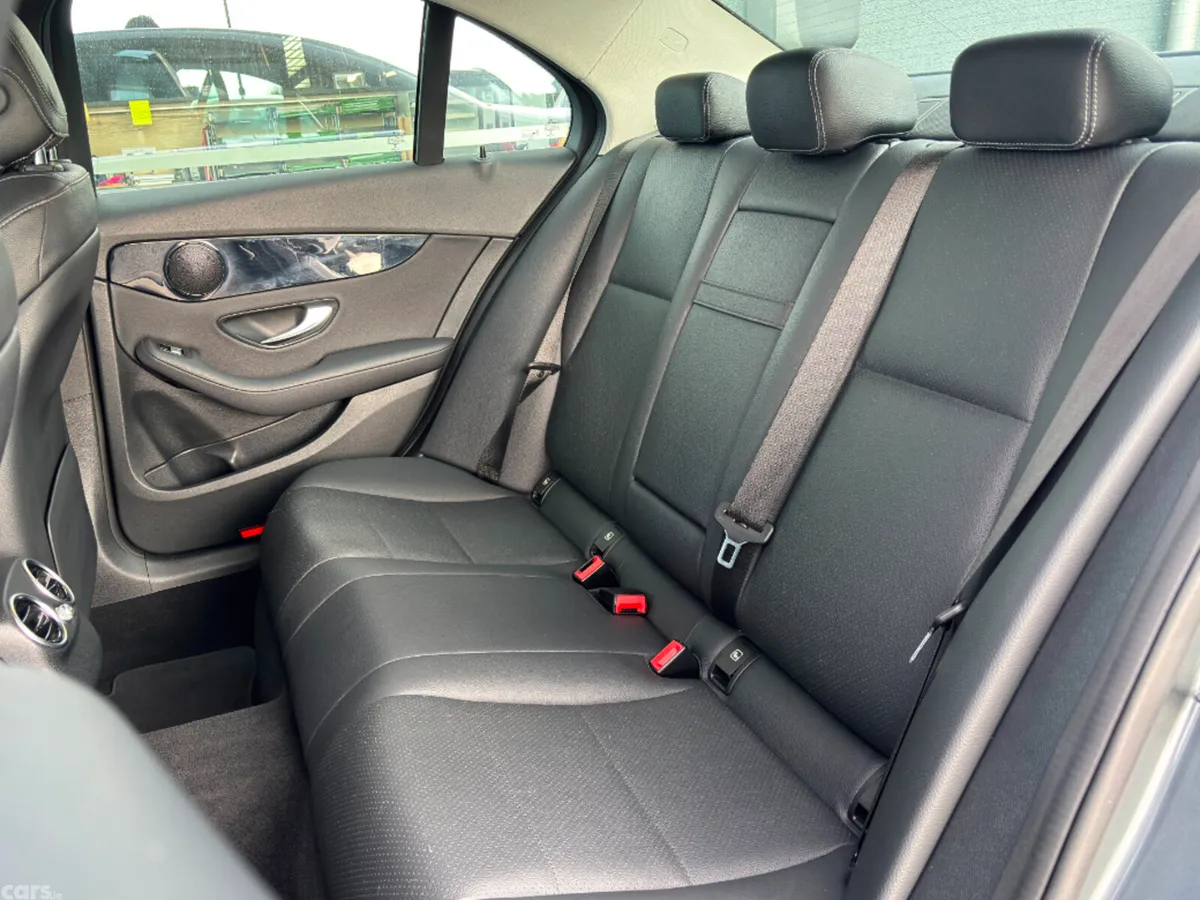Mercedes-Benz C-Class Saloon, Diesel, 2020, Grey