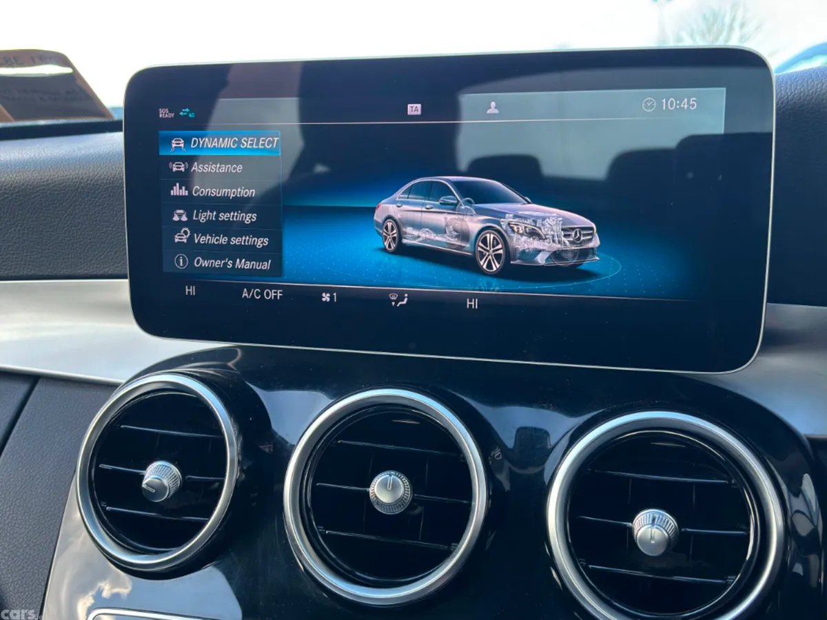Mercedes-Benz C-Class Saloon, Diesel, 2020, Grey