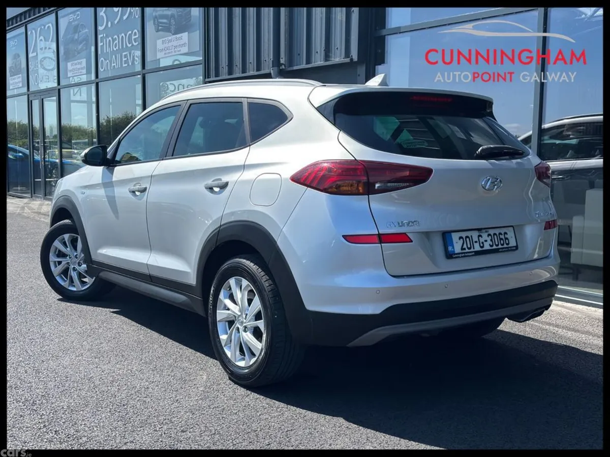 Hyundai Tucson SUV, Diesel, 2020, Silver