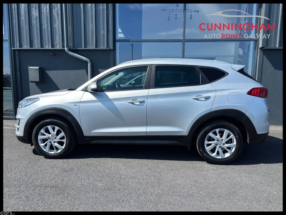 Hyundai Tucson SUV, Diesel, 2020, Silver