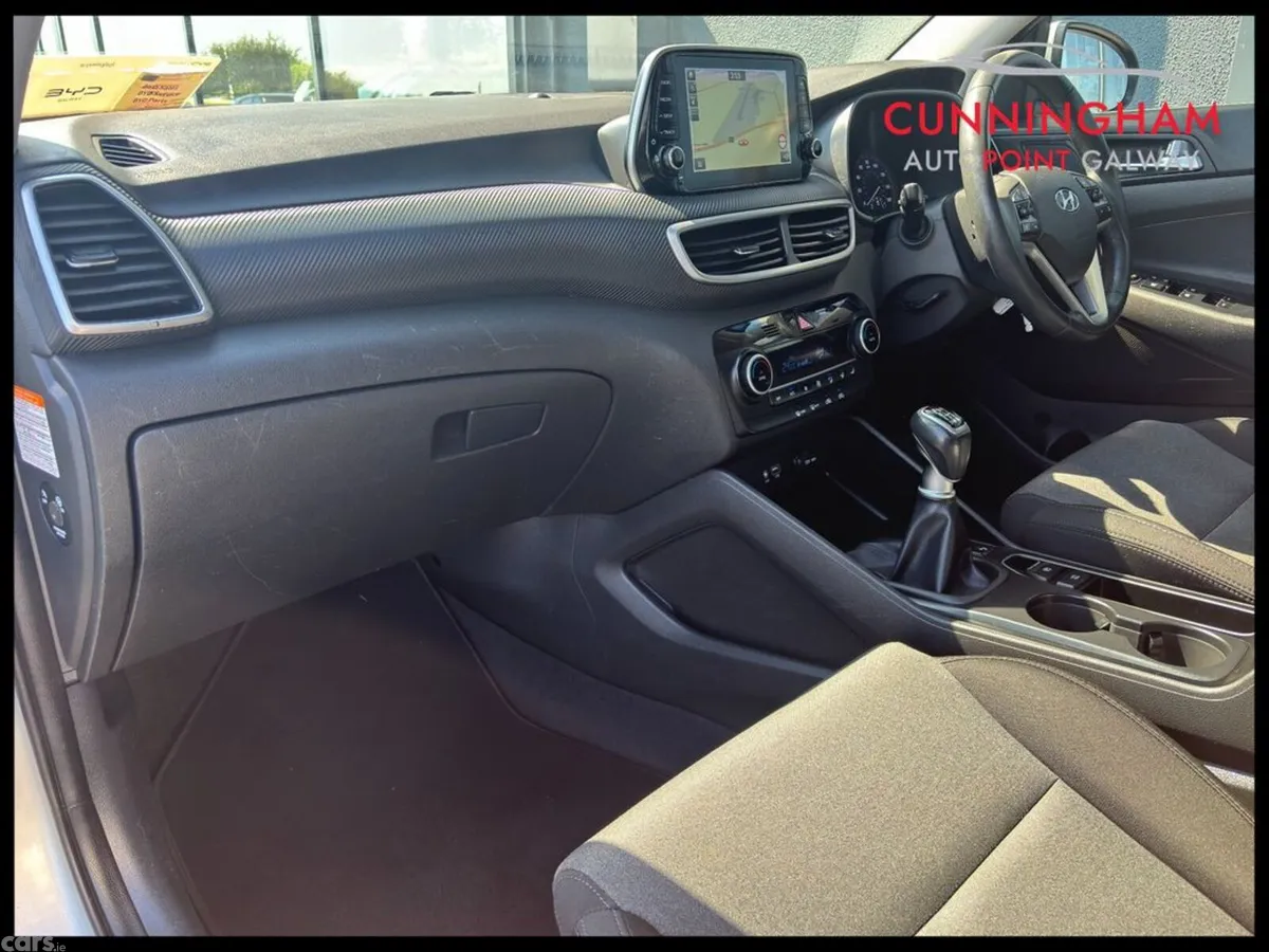 Hyundai Tucson SUV, Diesel, 2020, Silver