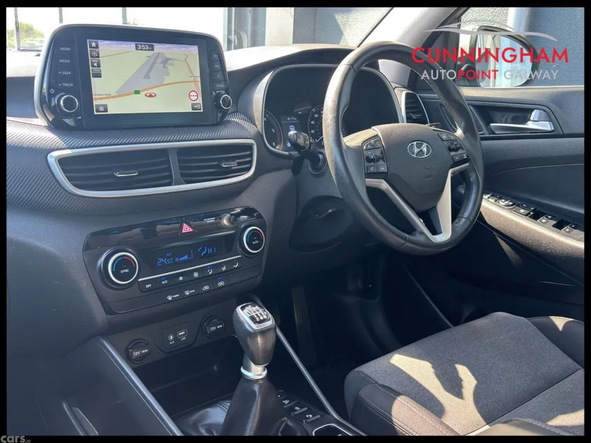Hyundai Tucson SUV, Diesel, 2020, Silver