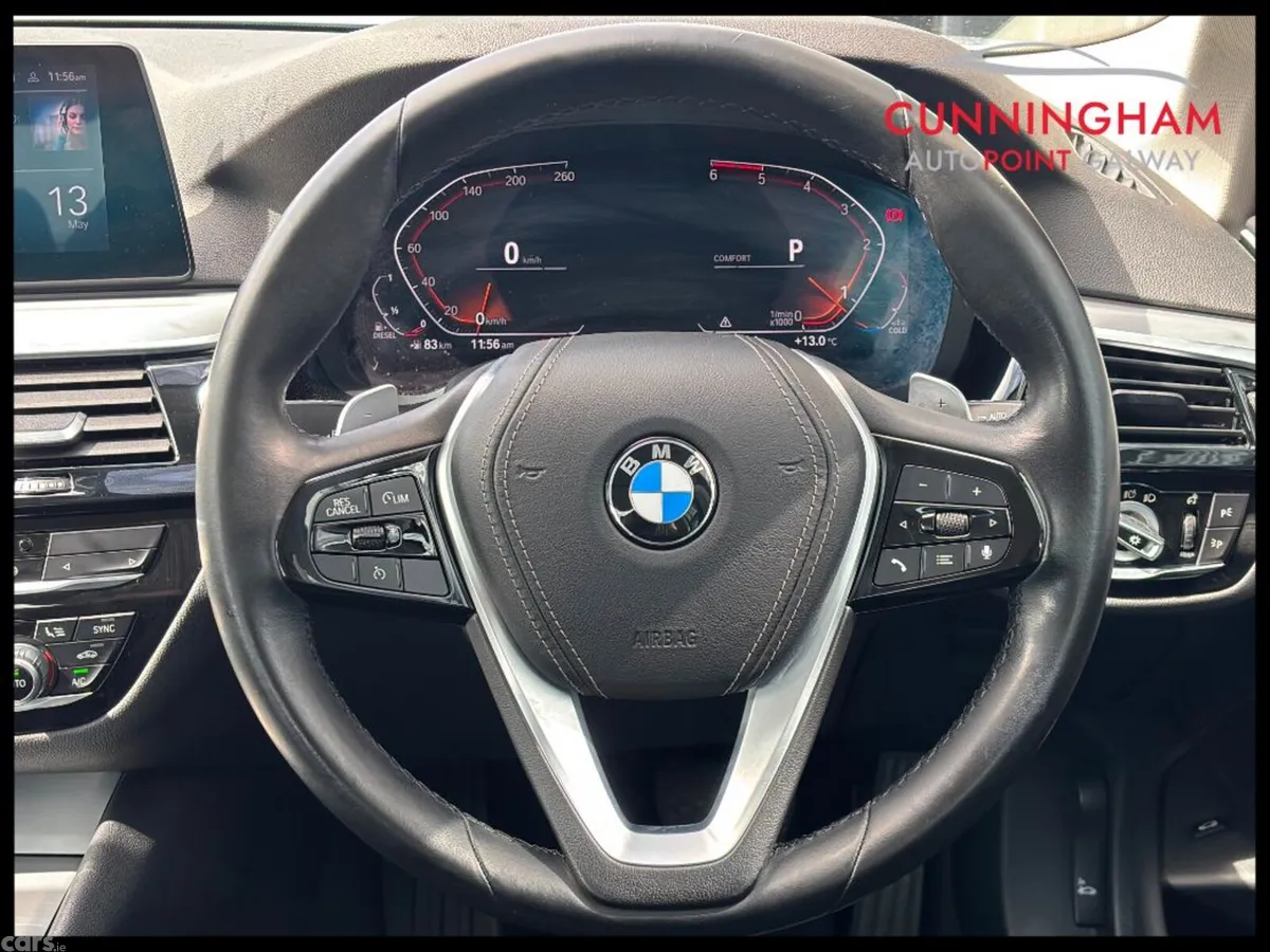 BMW 5-Series Saloon, Diesel, 2020, Silver
