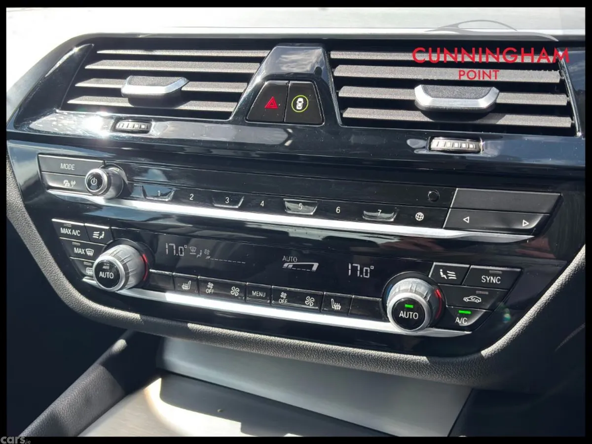BMW 5-Series Saloon, Diesel, 2020, Silver
