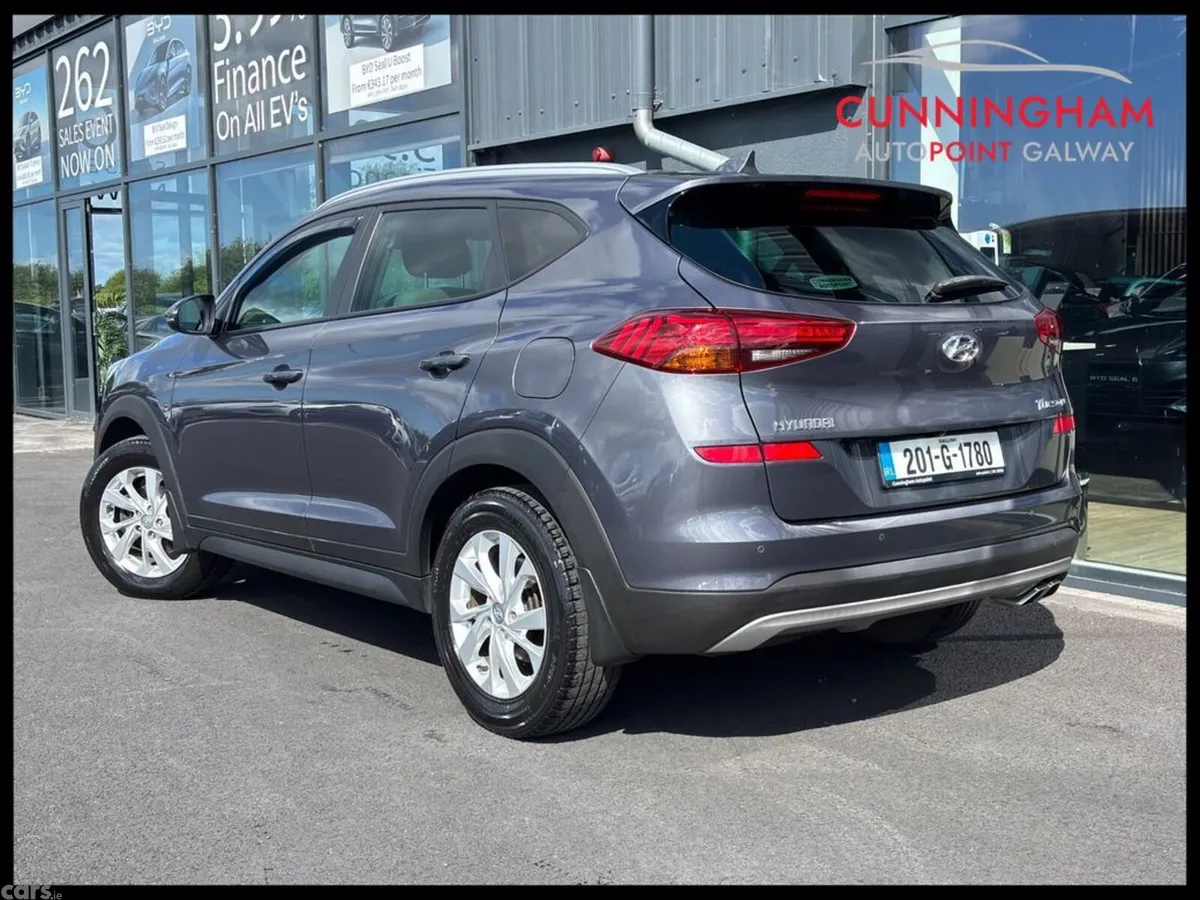 Hyundai Tucson SUV, Diesel, 2020, Grey