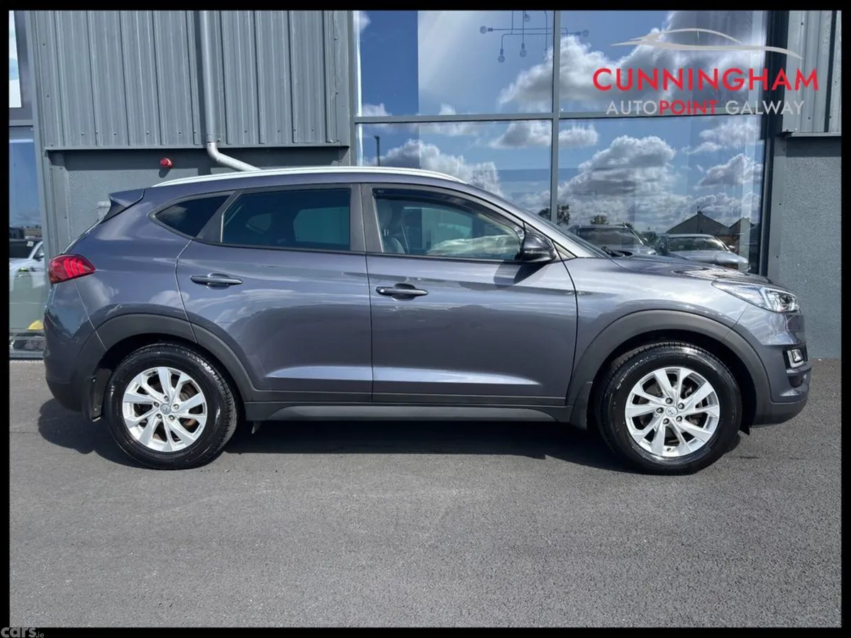 Hyundai Tucson SUV, Diesel, 2020, Grey